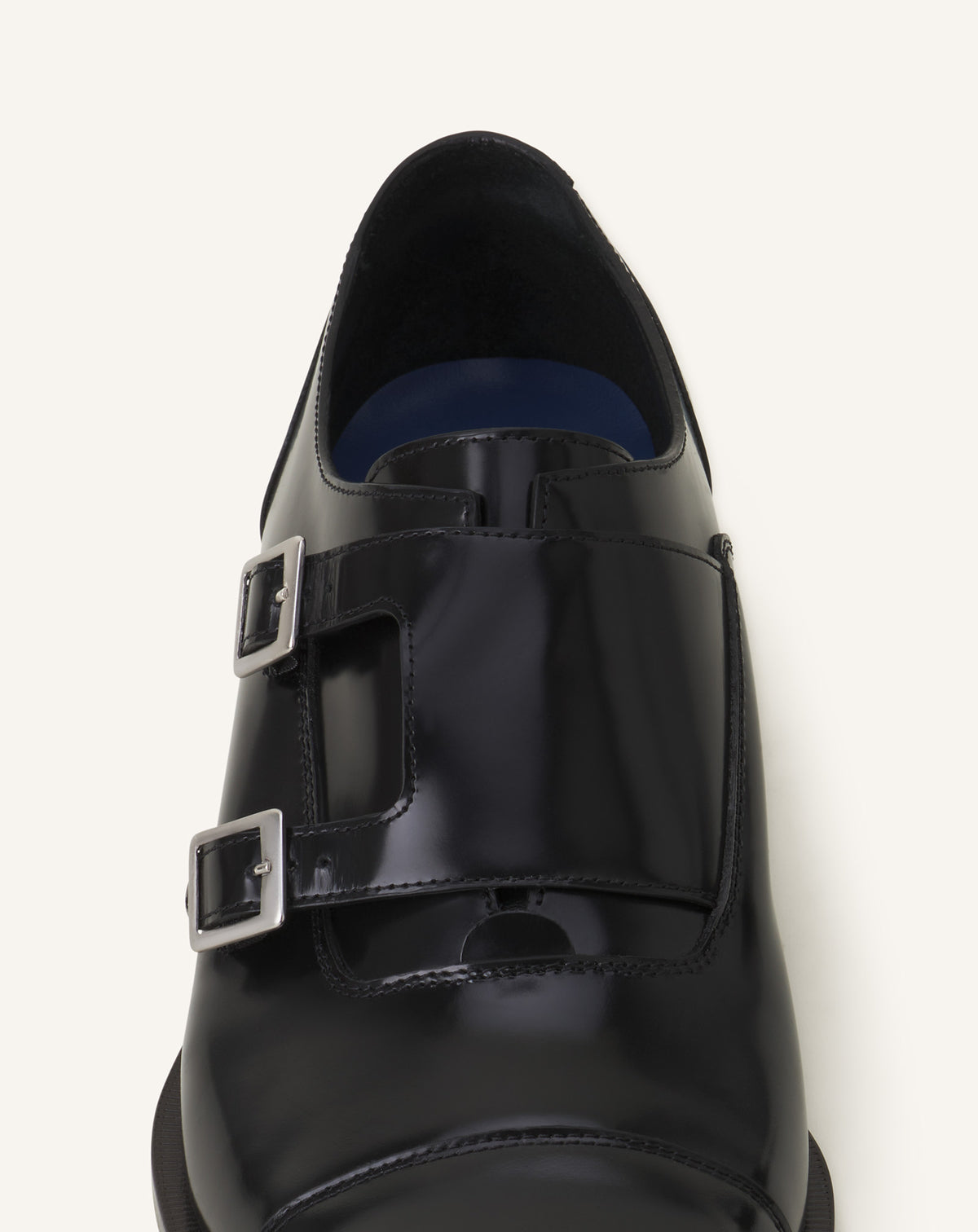Soulier monk - Noir