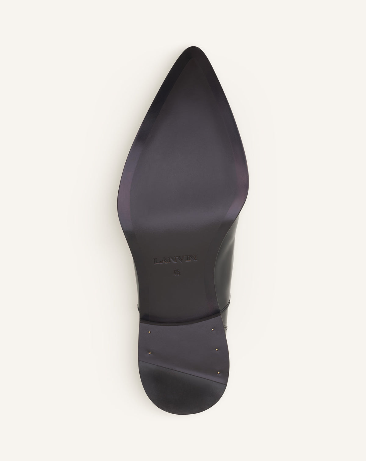 Soulier monk - Noir
