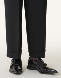 Soulier monk - Noir