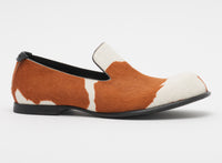 Loafer shoes - Marron & beige