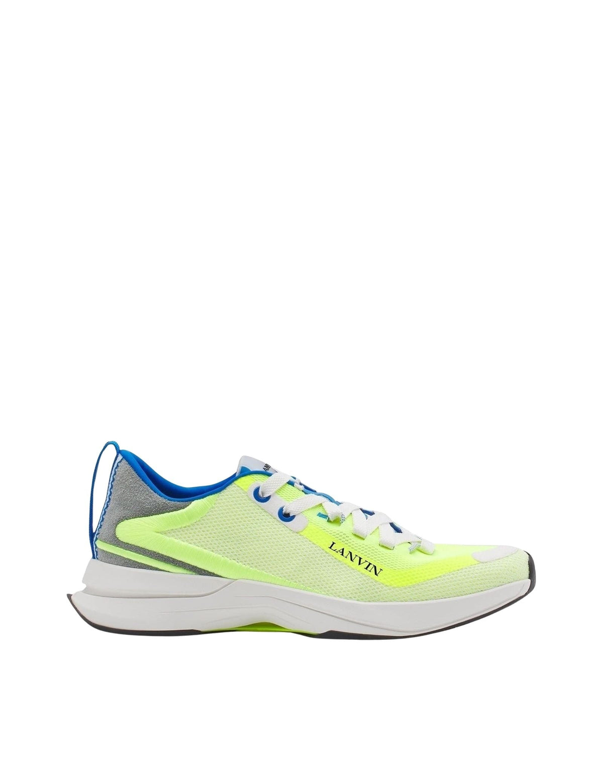 Runner lanvin - Blanc optique & vert