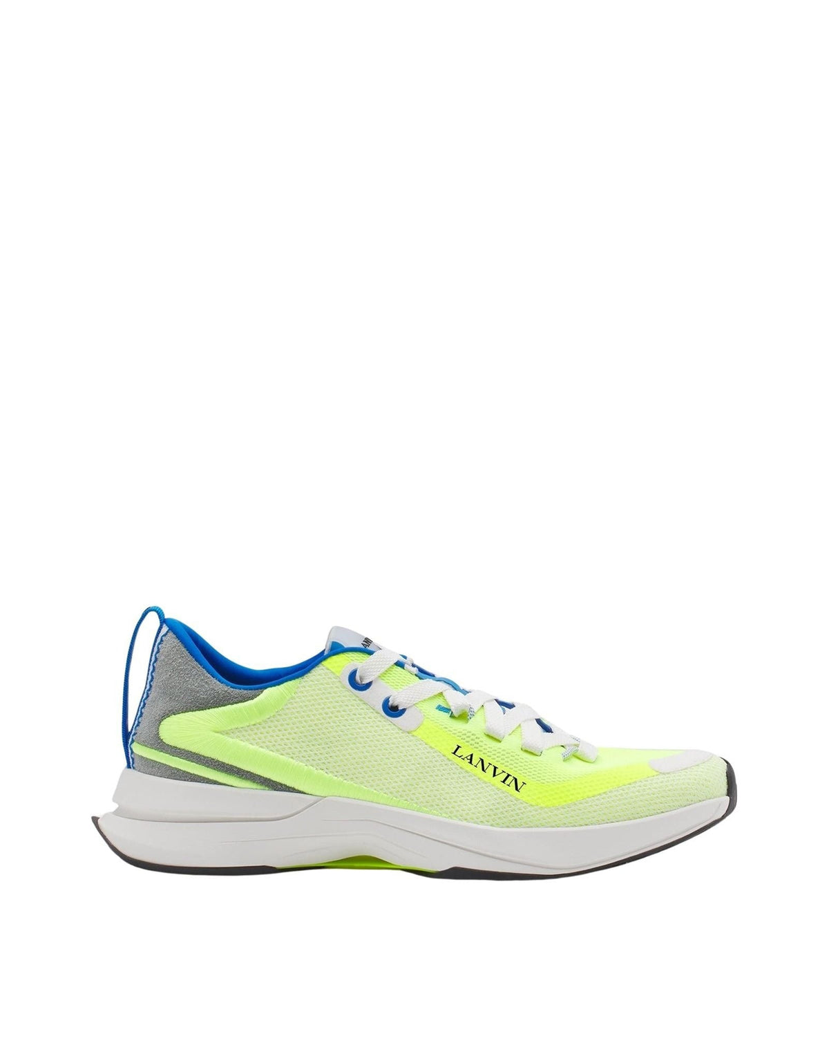 Runner lanvin - Blanc optique & vert