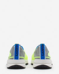 Runner lanvin - Blanc optique & vert