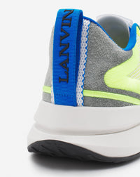 Runner lanvin - Blanc optique & vert
