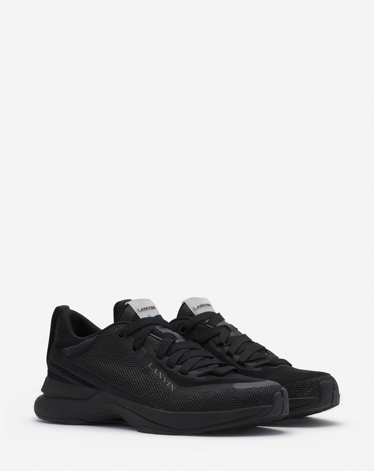 Runner lanvin - Noir & noir
