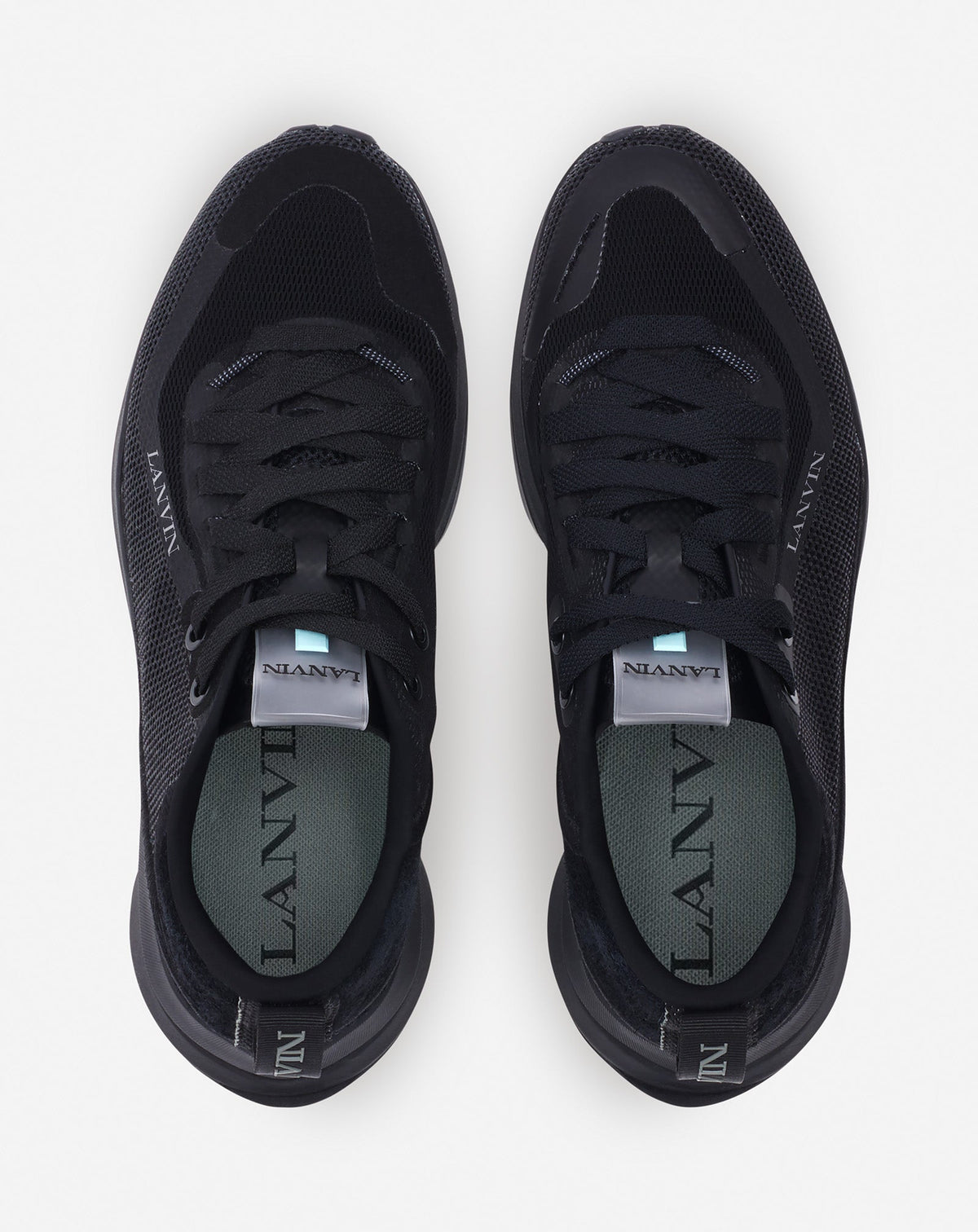 Runner lanvin - Noir & noir