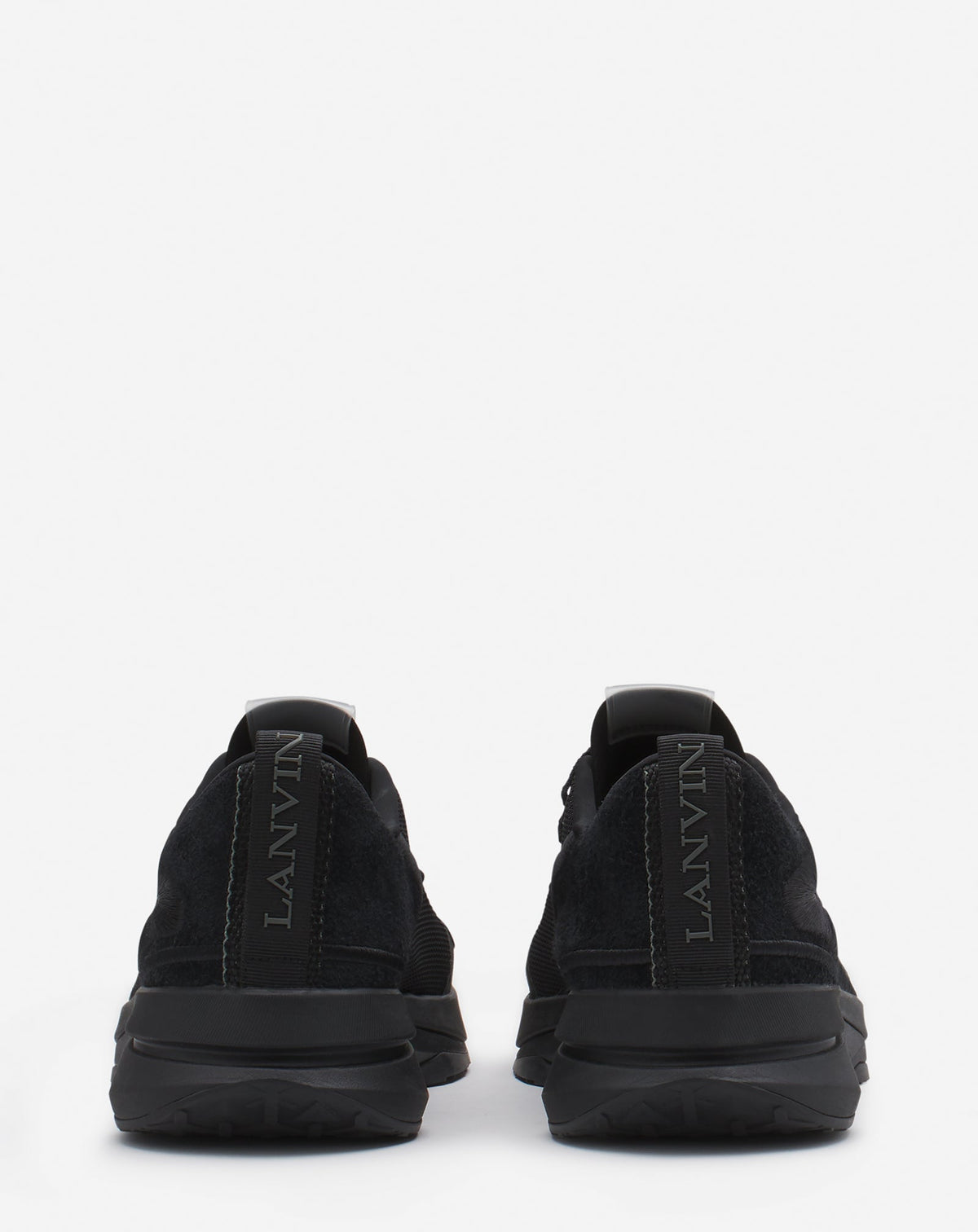 Runner lanvin - Noir & noir