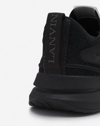 Runner lanvin - Noir & noir