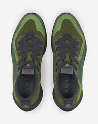 Runner lanvin - Vert foncé & vert