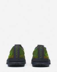 Runner lanvin - Vert foncé & vert