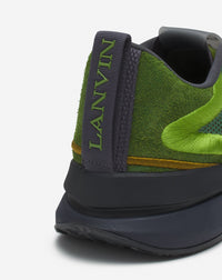 Runner lanvin - Vert foncé & vert