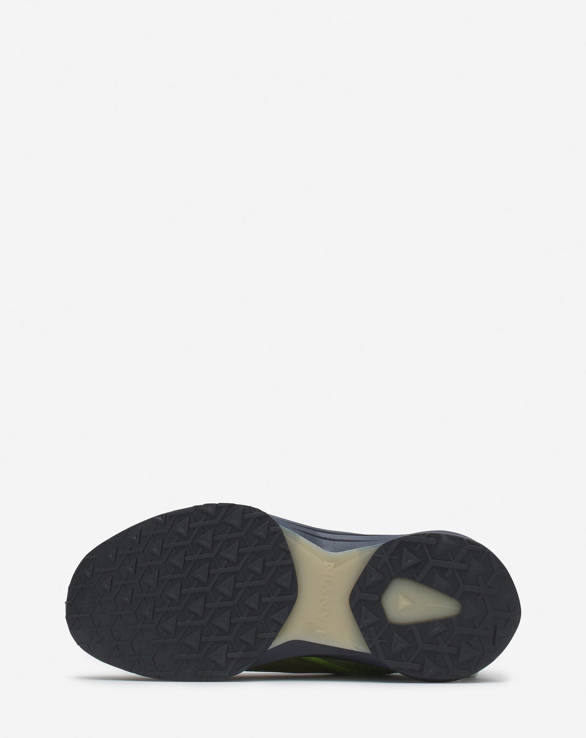 Runner lanvin - Vert foncé & vert