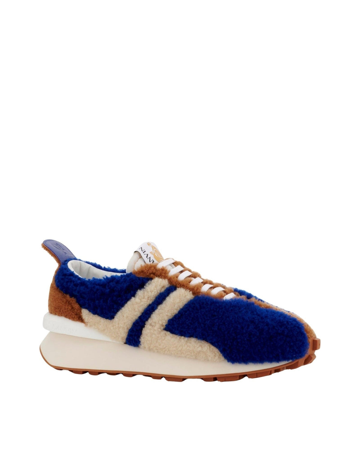 ZZNO STOCK BLEU/ECRU BUMPR SNEAKERS