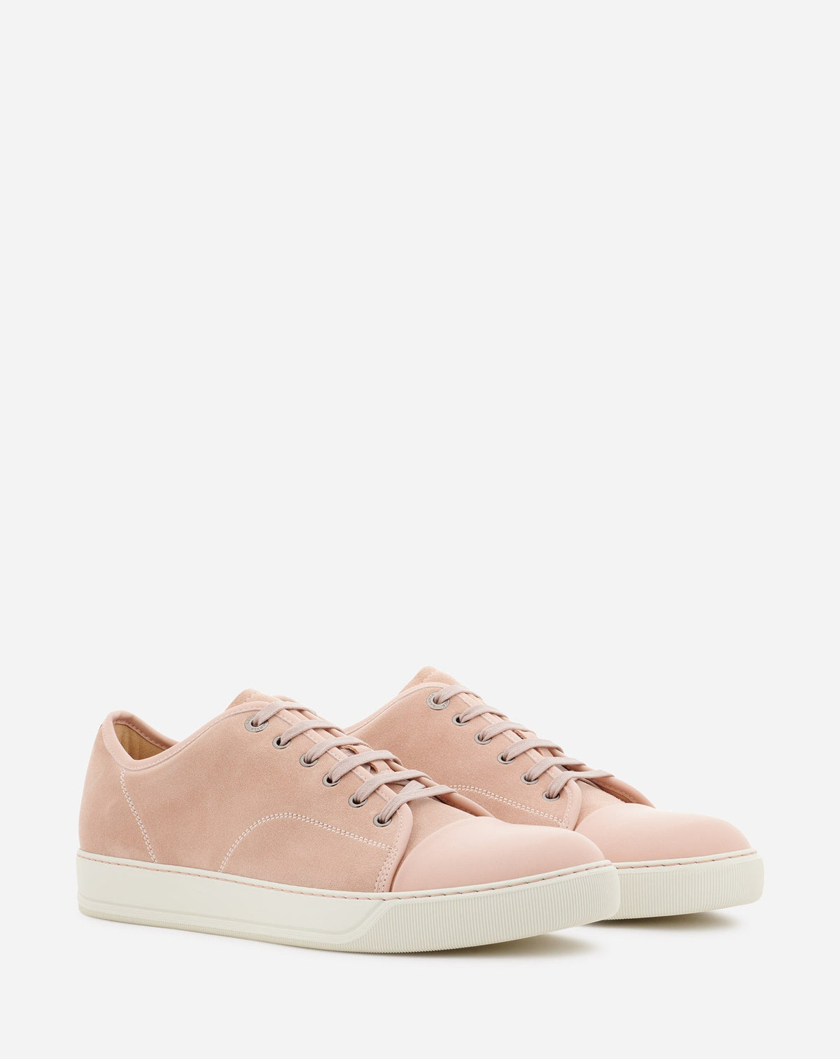Baskets basses Dbb1 en cuir - Rose Pâle