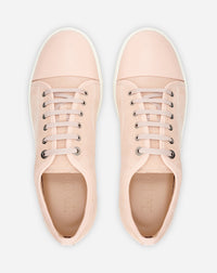 Baskets basses Dbb1 en cuir - Rose Pâle
