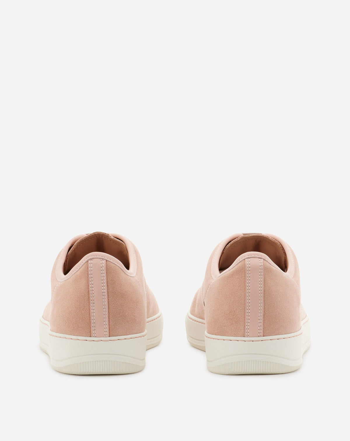 Baskets basses Dbb1 en cuir - Rose Pâle