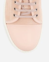 Baskets basses Dbb1 en cuir - Rose Pâle