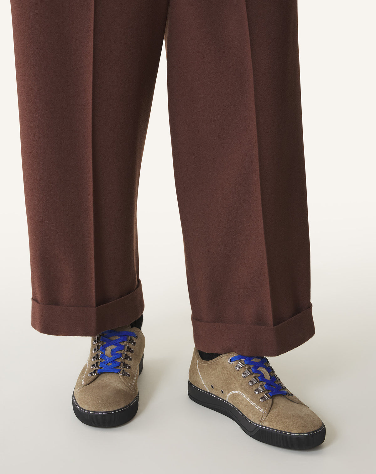 Dbb1 sneakers - Beige foncé & marron