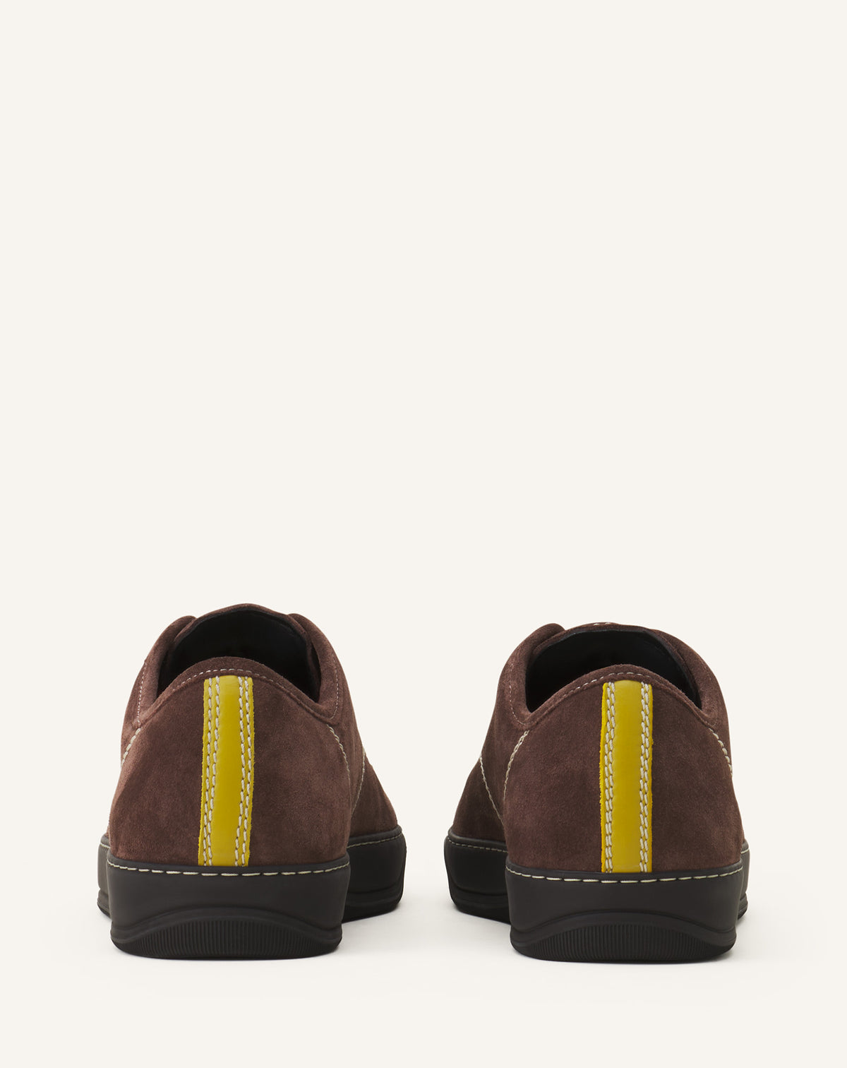 Dbb1 sneakers - Marron foncé & noir