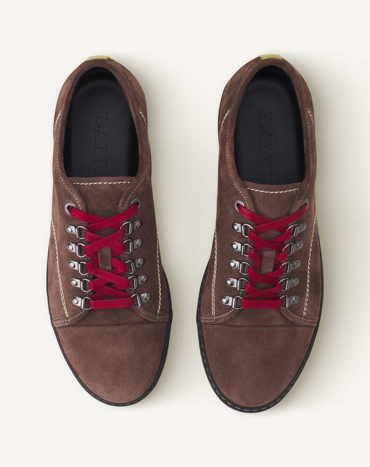 Dbb1 sneakers - Marron foncé & noir