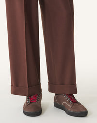 Dbb1 sneakers - Marron foncé & noir
