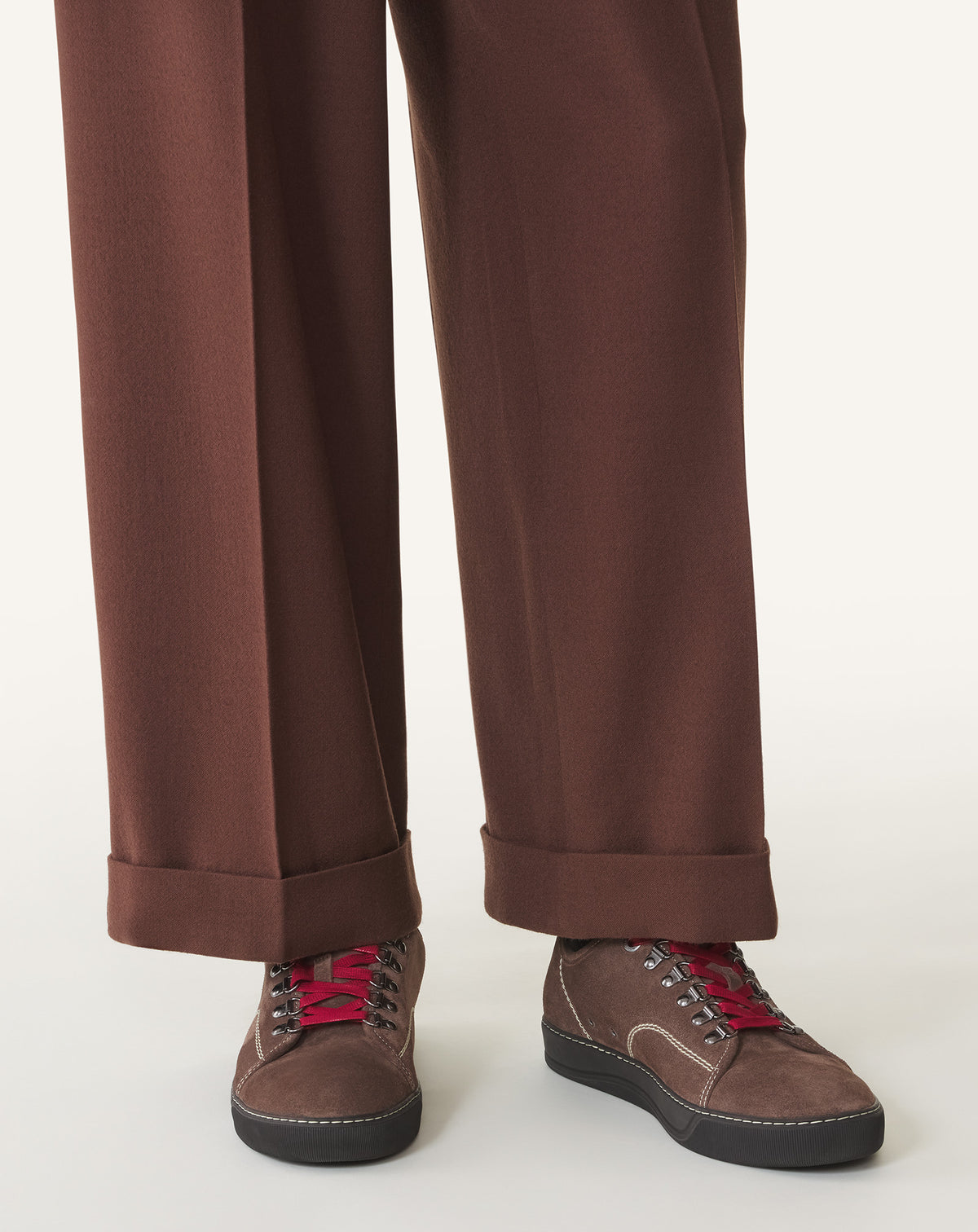 Dbb1 sneakers - Marron foncé & noir