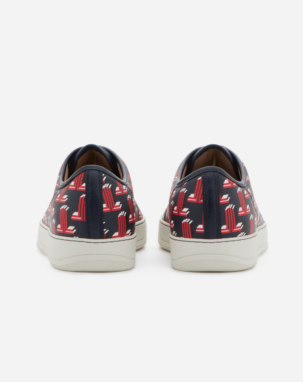 ZZNO STOCK ROUGE VIF/BLEU FONCÉ DBB1 LOW TOP SNEAKERS