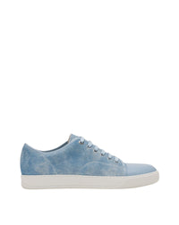Baskets DBB1 en cuir - Bleu Jean