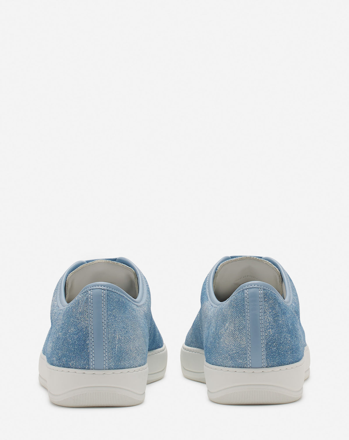 Baskets DBB1 en cuir - Bleu Jean