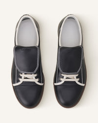 Dbb1 languette sneakers - Noir & blanc cassé