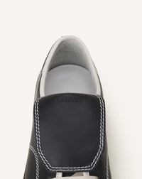 Dbb1 languette sneakers - Noir & blanc cassé
