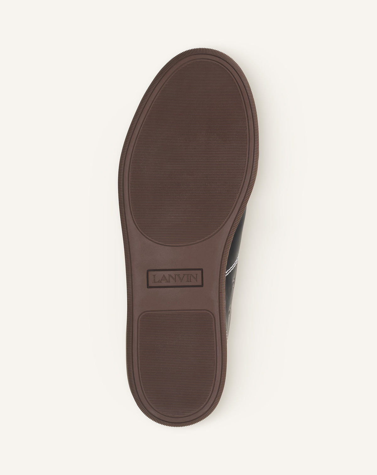 Dbb1 languette sneakers - Noir & blanc cassé