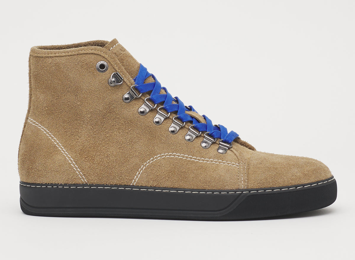 Dbb1 montante sneakers - Beige foncé & marron