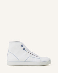 Dbb1 montante sneakers - Blanc & bleu