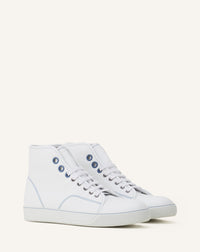 Dbb1 montante sneakers - Blanc & bleu