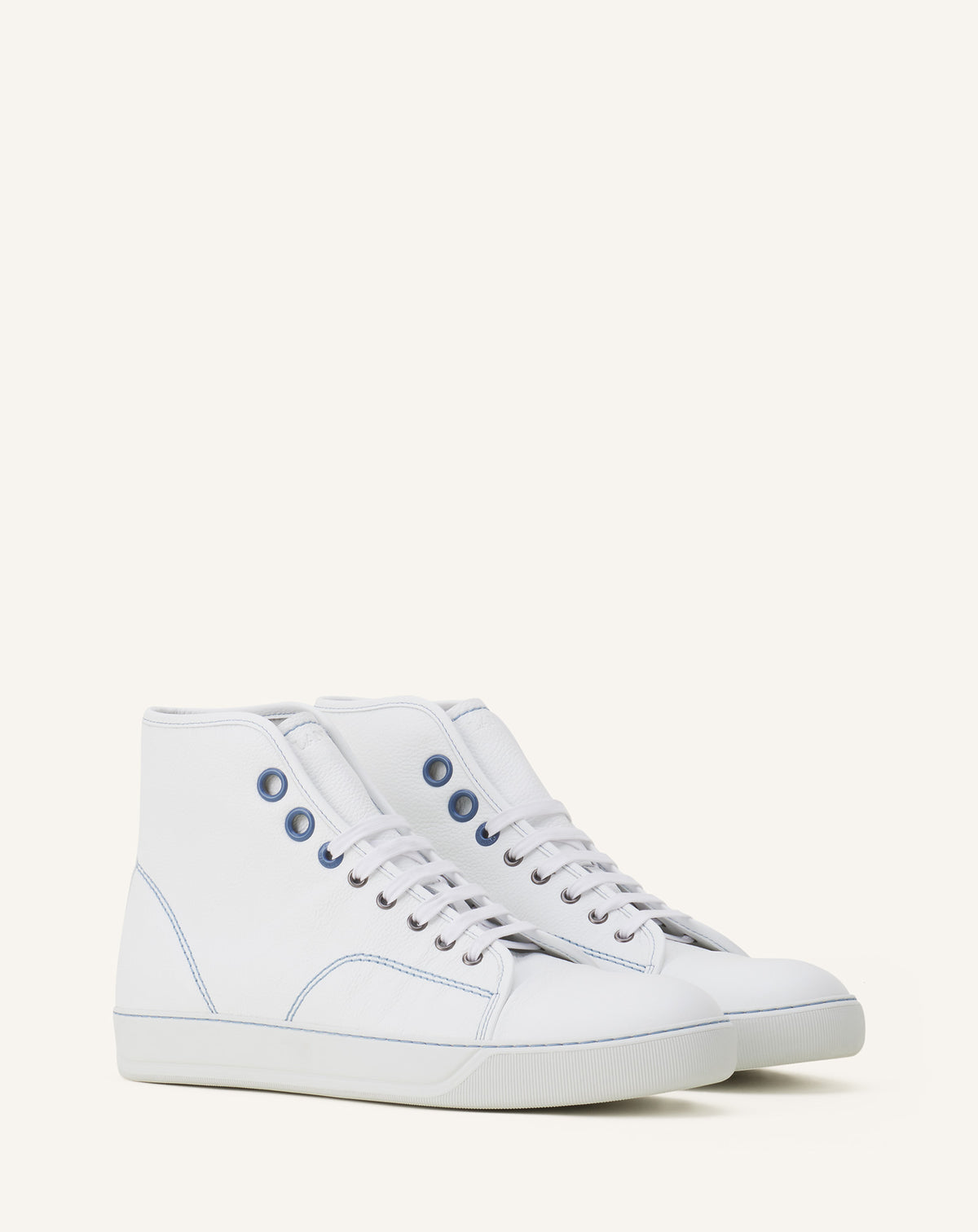 Dbb1 montante sneakers - Blanc & bleu