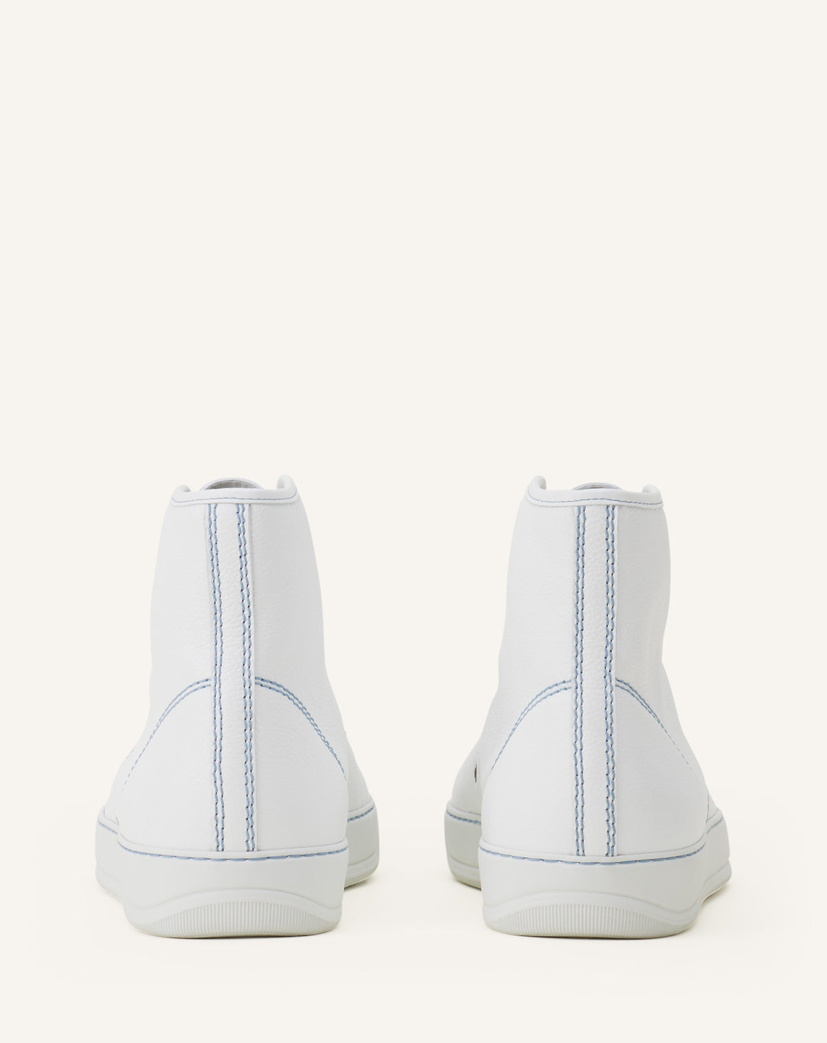 Dbb1 montante sneakers - Blanc & bleu