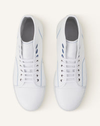 Dbb1 montante sneakers - Blanc & bleu