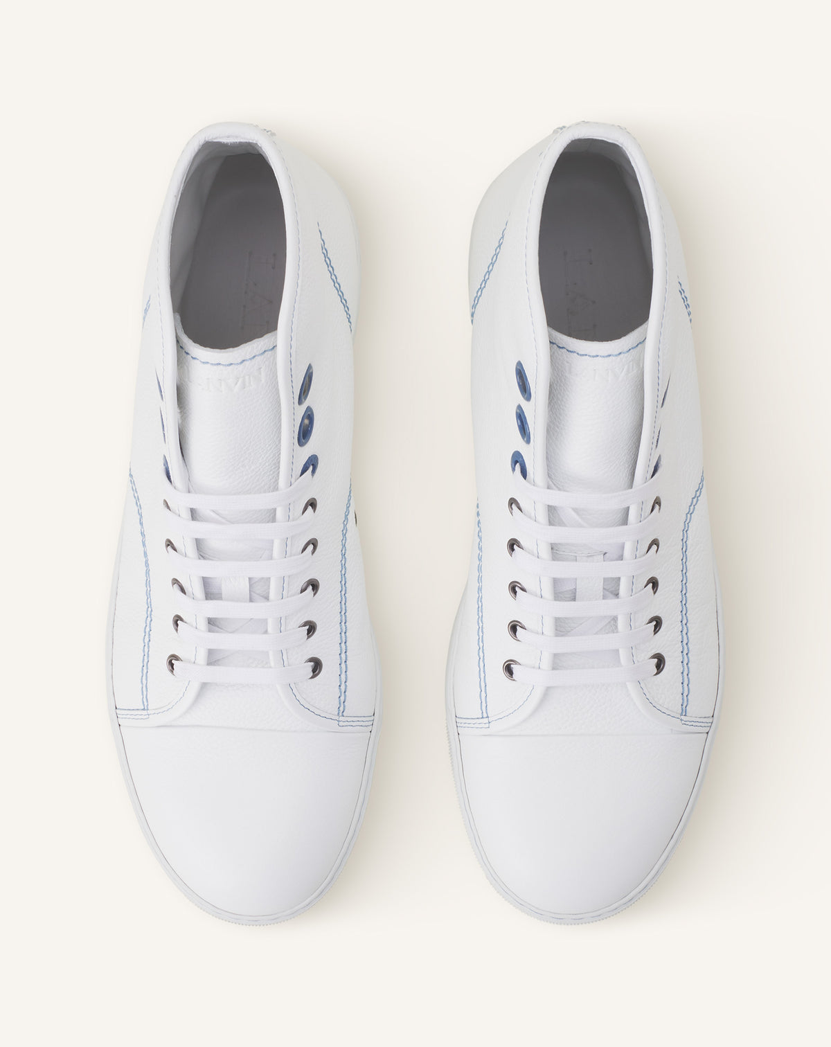 Dbb1 montante sneakers - Blanc & bleu