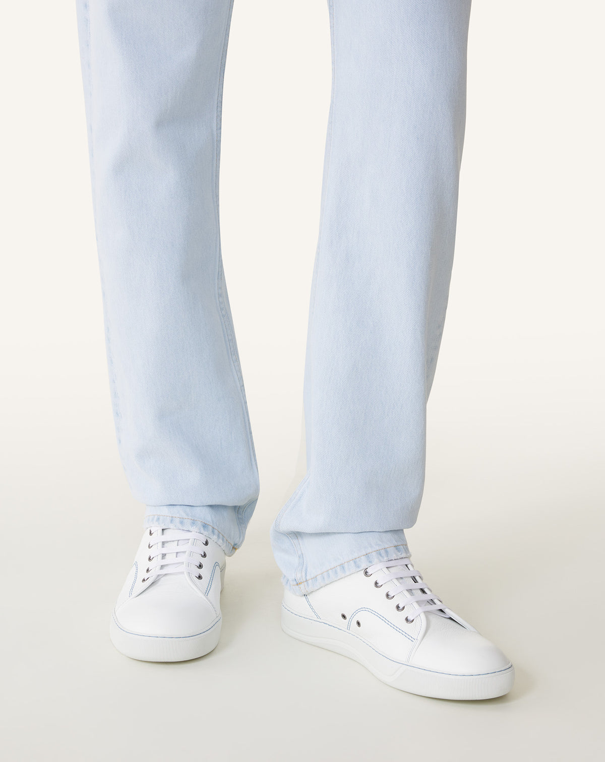 Dbb1 montante sneakers - Blanc & bleu