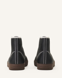 Dbb1 montante sneakers - Noir & blanc cassé