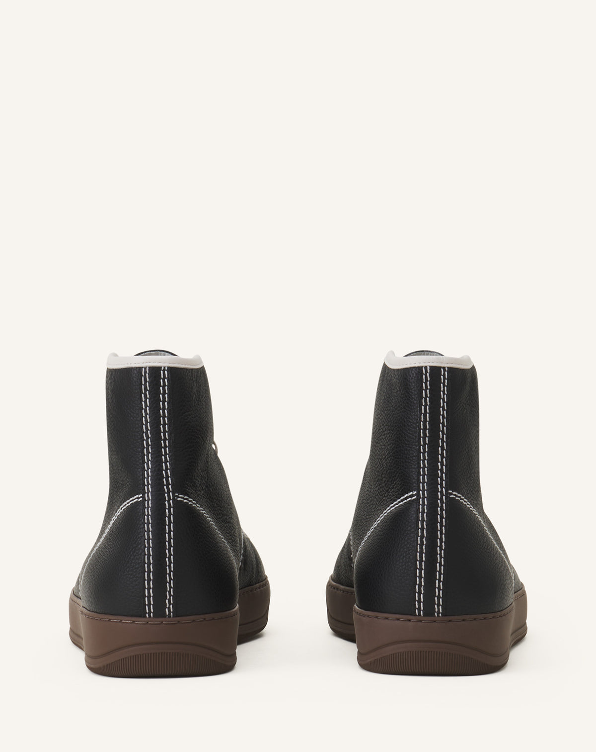 Dbb1 montante sneakers - Noir & blanc cassé