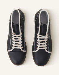 Dbb1 montante sneakers - Noir & blanc cassé