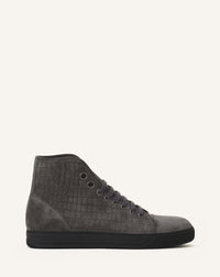 Dbb1 montante sneakers - Gris & noir