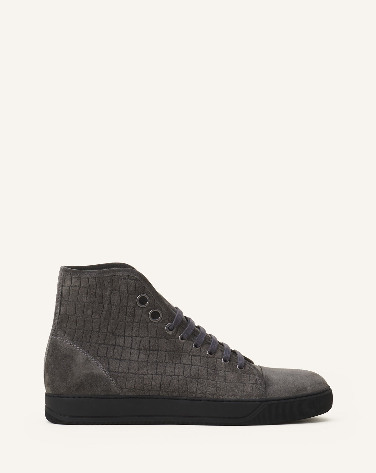 Dbb1 montante sneakers - Gris & noir