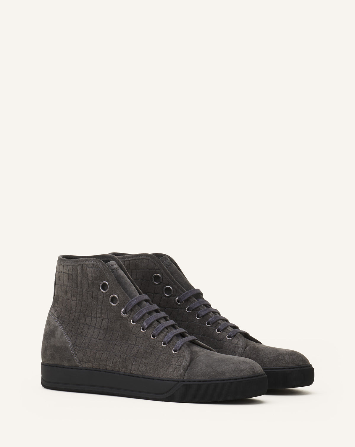 Dbb1 montante sneakers - Gris & noir