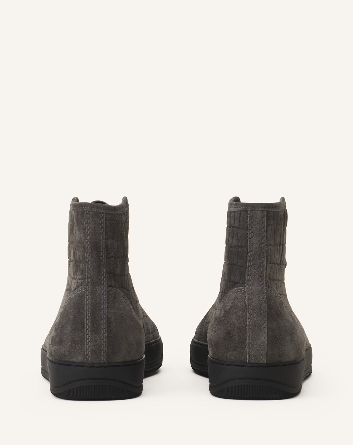 Dbb1 montante sneakers - Gris & noir