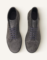 Dbb1 montante sneakers - Gris & noir