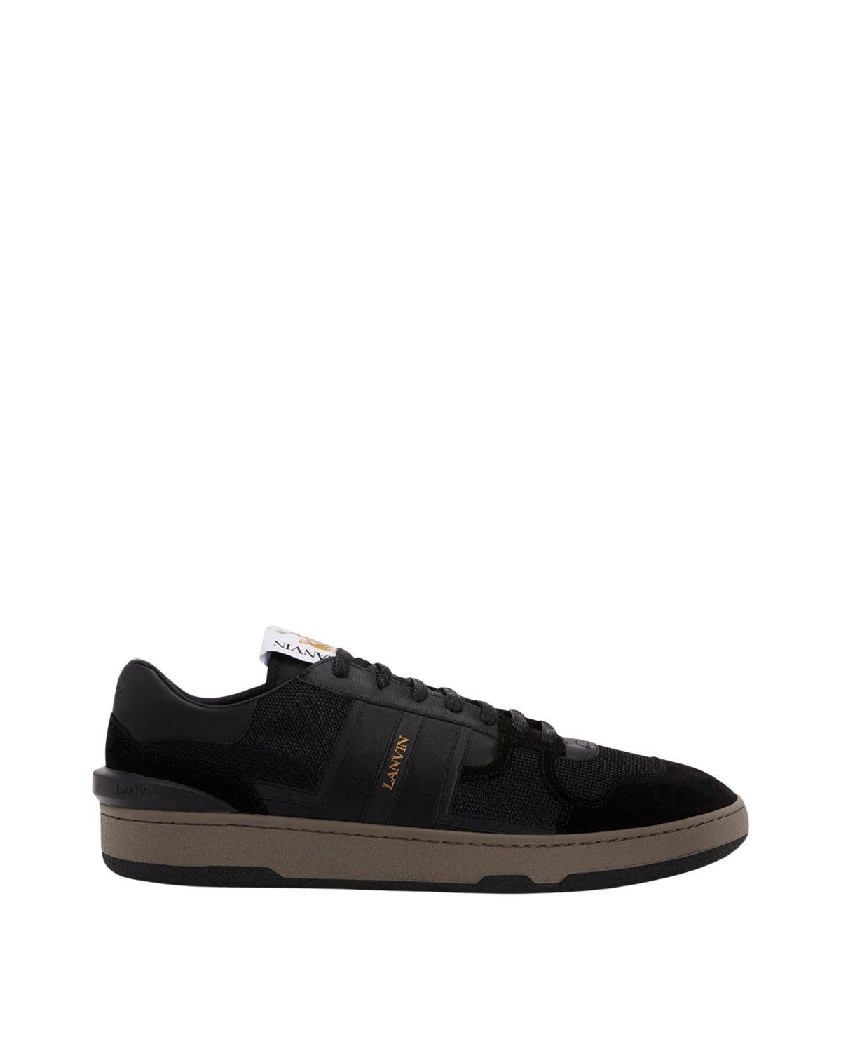 Baskets basses Clay - Noir