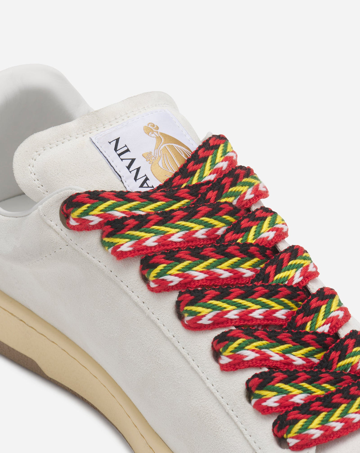 Baskets Curb lite en cuir - Blanc